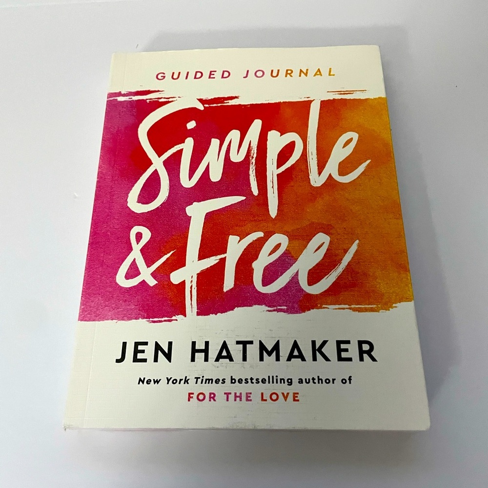 Jen Hatmaker Simple & Free Guided Journal